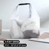 Bolsa de Ombro Portátil de EVA para Viagem e Praia Bolsa de Armazenamento Bolsa de Higiene Pessoal Bolsa de Cosméticos Sacola de Compras Bolsa Impermeável para Natação