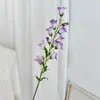 Flores Artificiais de Lírio-do-Vale e Campanula de Alta Qualidade, Flores para Decoração de Casa Estilo Nórdico, Adereços para Vitrine de Shopping