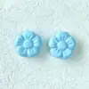 Aleación Pintura Flor Pequeña Gordita DIY Cadena para Teléfono Móvil Bolso Colgante Llavero Accesorios de Joyería Material Cuentas Sueltas Venta al por Mayor