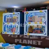 Diseño de Distribución Personalizado, Ciudad de Videojuegos, Vitrina de Tienda de Juguetes de Moda, Gabinete de Regalos Pintado, Gabinete de Pared de Pinball Divertido, Gabinete de Muñecas Hecho a Mano