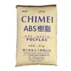 Materias Primas Plásticas ABS Taiwán Qimei Pa-709S Alta Resistencia Grado Universal Grado para Tubería Grado para Extrusión