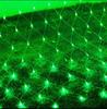 Luz LED para red de pesca Decoración Cielo Estrellado Luz de color navideño Decoración de césped Cadena de luces impermeable Decoración cuadrada para exteriores Cadena de luces