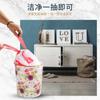 Bolsa de basura de cocina con cordón, portátil, con cierre automático, para el hogar, de plástico grueso, al por mayor