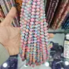 10mm Única, Dupla, Três Cores Olho de Gato Contas Soltas Acessórios para Joias Contas DIY Contas Redondas Produtos Semi-Acabados em Estoque