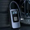 Bomba de Ar para Carro, Bomba de Ar Pequena para Carro, Bomba de Ar Portátil com Display Digital, Bomba de Ar Elétrica para Pneus
