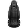 Fundas para Asientos de Coche con Cobertura Total, Piel Nappa, Aptas para Cinco Asientos, Filas Delantera y Trasera, Universales para Todas las Estaciones, Hechas a Medida por el Fabricante