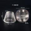 Artesanía Xinlihua 3.6-10.2cm Tetera Filtro de Malla de Acero Inoxidable 304 de Alta Calidad para Separar Residuos de Té, Rango de Tamaños Completo