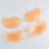 Sujetador de Silicona Venta Caliente Transfronteriza Almohadillas para Senos de Copa de Mango de Silicona Sin Costuras Push-Up Anti-Exposición Ultra-Delgadas Invisibles