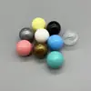 Cápsula Vacía Cápsula Colorida con Forma de Huevo Cápsula de 4 cm Empaque Ovalado Juguete Mini Regalo DIY