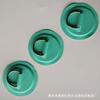 Fabricante Venta al por Mayor Parche para Tabla de Surf Anillo D de Acero Inoxidable Almacenamiento Marino Cuerda Elástica Hebilla para Bote Inflable Suministro Transfronterizo de PVC