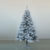 Árbol de Navidad Cubierto de Nieve Pe, Nieve Artificial, Flocado Denso, Nieve Cayendo, Decoración Popular de Navidad