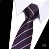 Venta al por mayor de fábrica En stock Corbata Formal para Hombre de Negocios 7.5cm Poliéster Seda, Gama Alta, Más Vendido en Amazon