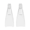Nadadeiras de Bolso para o Pé Inteiro para Snorkel, Mergulho e Natação - Leves, Coloridas de TPE com Lâmina Longa Nadadeiras para Snorkel, Mergulho, Confortáveis e Fáceis de Usar