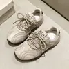Tênis de treino retro alemão versátil e leve de sola reta, novos tênis esportivos, tênis casuais femininos modelo outono 2026