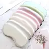 Nueva Máscara para Ojos para Dormir de Seda Imitación de Doble Cara, Máscara para Ojos de Viaje con Hebilla de Ajuste Elástico que Bloquea la Luz, Máscara para Ojos de Belleza Transpirable de Color Sólido