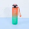 Fabricantes em estoque pote espacial portátil portátil grande capacidade resistente a alta temperatura copo de plástico para esportes ao ar livre ciclismo montanhismo chaleira