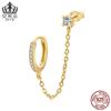 Pendientes Aifule originales y exquisitos para mujer, de plata de ley s925 con baño de platino, joyería al por mayor para mujer