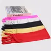 Guantes de Protección Solar para Ciclismo de Larga Distancia Transfronterizo para Mujer, Guantes Versátiles para Actuación en Escenario, Guantes Elásticos de Rendimiento, Venta al por Mayor desde el Fabricante