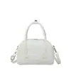 Bolso tipo bandolera de diseño exclusivo tipo Bowling para mujer, Nueva Moda Primavera 2025, Versátil, Ropa de Trabajo, Bolso de Hombro Cruzado