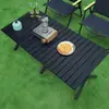 Mesa Dobrável para Exterior, Mesa Tipo Rolinho de Ovo, Equipamento Portátil para Piquenique e Camping, Suprimentos de Jardim, Mesa para Churrasco, Leve