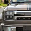 Adecuado para Accesorios de Modificación Exterior de Coche Gwm/Great Wall H10, Cubiertas Cromadas de ABS para Faros y Espejos Retrovisores, Específicamente para el Vehículo