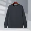 Sudaderas Personalizadas con Impresión de Logo, Corte Holgado Cuello Redondo Manga Larga Ropa de Trabajo, Uniformes de Equipo, Uniformes de Clase, Camisas Culturales, Estilo Grueso Otoño e Invierno
