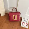 Bolsa de mão feminina de design novo 2026, bolsa quadrada pequena de alto valor, bolsa de ombro e transversal para o dia a dia