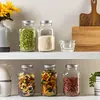 Frasco de Masón Grande de 32 oz Botella de Vino Espumoso Marinado Frasco de Miel Botella de Salsa Sellada Frasco de Masón para Bebidas y Jugos de Frutas Punto