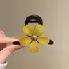 Pinzas para el Cabello Dopamina Primavera/Verano para Mujer, Pasadores de Colores, Pinzas de Tiburón, Pinzas para el Cabello de Lunares y Estampado de Leopardo para la Parte Posterior de la Cabeza, Accesorios para el Cabello de Alta Gama