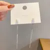 Pendientes combinables puesto de mercado nocturno al por mayor Corea del Sur pendientes explosivos simples diseño de nicho femenino pendientes de moda con temperamento