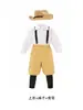 Disfraz Cosplay Infantil Estilo Retro Europeo Vestido Largo Medieval Traje de Actuación Halloween Fotografía de Granja