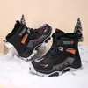 Botas de Nieve Cross 2026 Zapatos de Algodón para Niños Calidez de Terciopelo Plus Invierno Niños Esquí al Aire Libre Protección contra el Frío Botas para Niños Modernas