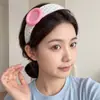 Diadema de lunares versátil estilo coreano Maillard, un imprescindible para peinar y recoger los pelos sueltos, nuevo modelo 2026, para uso diario, accesorio para el cabello para mujer