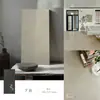 Piso Flotante de Microcemento SPC Stone Plastic con Cierre Click para Hogar Estilo Retro Wabi-Sabi Crema Estilo Antiguo Cierre Click Libre de Formaldehído Uso Comercial
