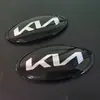 Aplicable al nuevo logo KIA Cubierta de máquina KIA logo frontal KIA logo trasero de cola KIA Sorento K5 Zhipao Jiale modificado logo