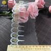 Falda de muñeca Barbie de encaje bordado de malla de 8 cm, accesorios de ropa DIY