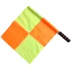 Venda Direta de Fábrica de Bandeiras de Partida/Bandeiras de Árbitro de Futebol/Bandeiras de Mão de Árbitro de Futebol/Bandeiras de Sinalização de Árbitro de Futebol