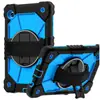 Funda Adecuada para Tableta Samsung A11 Tab 8.7 Pulgadas 2025 Cubierta Protectora de Silicona Samsung X115 Correa para la Muñeca Funda Dura Anticaídas