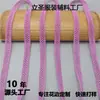 Ropa de encaje de algodón tejida ropa mantel bolsos zapatos y sombreros accesorios hechos a mano DIY fábrica directa