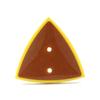 Chasis triangular/disco de lijado triangular/disco de velcro rectangular/disco de pulido rectangular/chasis alternativo