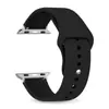 Para Apple iwatch correa de silicona monocromática Apple Watch9876SE conector deportivo pulsera