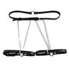 Europa y Estados Unidos transfronterizo nuevo cuero una cadena de cintura cadena de pierna sexy cadena de aluminio cuero PU cadena de pierna de cintura transfronterizo