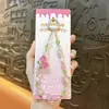 Cadena Creativa de Tulipán de Cristal con Cuentas para Teléfono Móvil Llavero Colgante Exquisito de Alta Gama para Bolso Accesorios para Funda de Teléfono Móvil