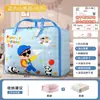 Bolsa de Armazenamento para Colcha de Jardim de Infância, Bolsa de Viagem de Tecido Oxford para Roupas e Roupa de Cama, Bolsa à Prova de Umidade e Impermeável para Roupas Sujas de Bebê