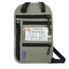 Bolsa Multifuncional para Pasaporte Antirrobo Colgante de Cuello Bolso Cruzado de Hombro Rfid Funda Protectora para Boletos de Avión y Documentos de Viaje Ligero y Delgado