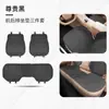Los Cojines para Asiento de Coche Zunjie Son Adecuados para Todas las Estaciones, con Cojines de Asiento de Terciopelo de Felpa que Son Ventilados y Transpirables, Adecuados para Bmw y Mercedes-Benz