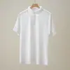 Camisa polo deportiva de secado rápido para hombre con cuello, manga corta, top de fitness talla grande, shorts ligeros, ropa de verano para hombre