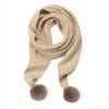 100 Pure Cashmere Mulheres Cashmere Xale Triângulo Tricô Toalha Bola de Cabelo Leve Luxo Transfronteiriço Comércio Exterior Quente Elegante Cachecol