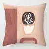 Arreglo floral pintado a mano transfronterizo estilo ins pintura al óleo Wind funda de almohada decorativa cojín de respaldo para sofá cama soporte para cojín venta al por mayor
