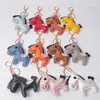 Accesorios de Moda de Alta Gama para el Año del Caballo: Colgante Pequeño de Caballo Regalo, Llavero Pequeño de Caballo para Coche, Accesorios para Bolsos y Ropa